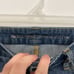 CHICO'S sz 00 So Slimming Girlfriend Ankle Jeans Medium Wash Cropped Crop FITS 2