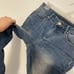 CHICO'S sz 00 So Slimming Girlfriend Ankle Jeans Medium Wash Cropped Crop FITS 2