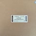 LONGABERGER Sunflower Floral Print Scalloped Edge Set of Two Boxes =4 Plates!