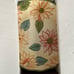LONGABERGER Sunflower Floral Print Scalloped Edge Set of Two Boxes =4 Plates!