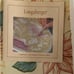 LONGABERGER Sunflower Floral Print Scalloped Edge Set of Two Boxes =4 Plates!