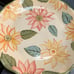 LONGABERGER Sunflower Floral Print Scalloped Edge Set of Two Boxes =4 Plates!