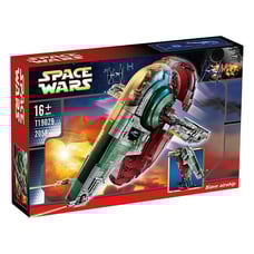 USC Slave 1 Space Wars Star Wars, 2058 PCS Compatible blocks, Sealed Box