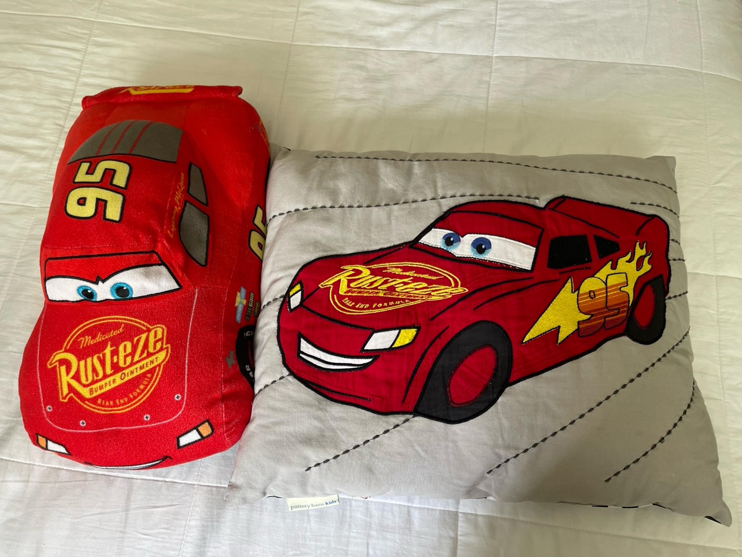 Pottery Barn Kids Car Pillow