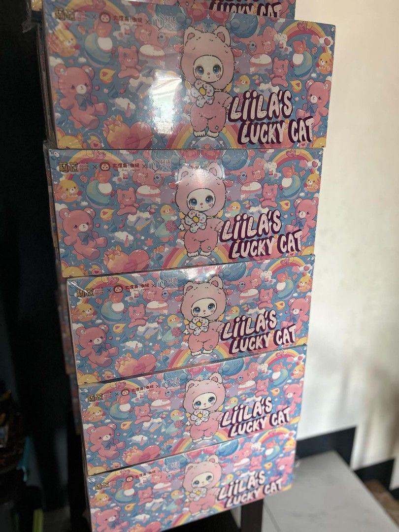 Liila's Lucky Cat 8-Piece Set