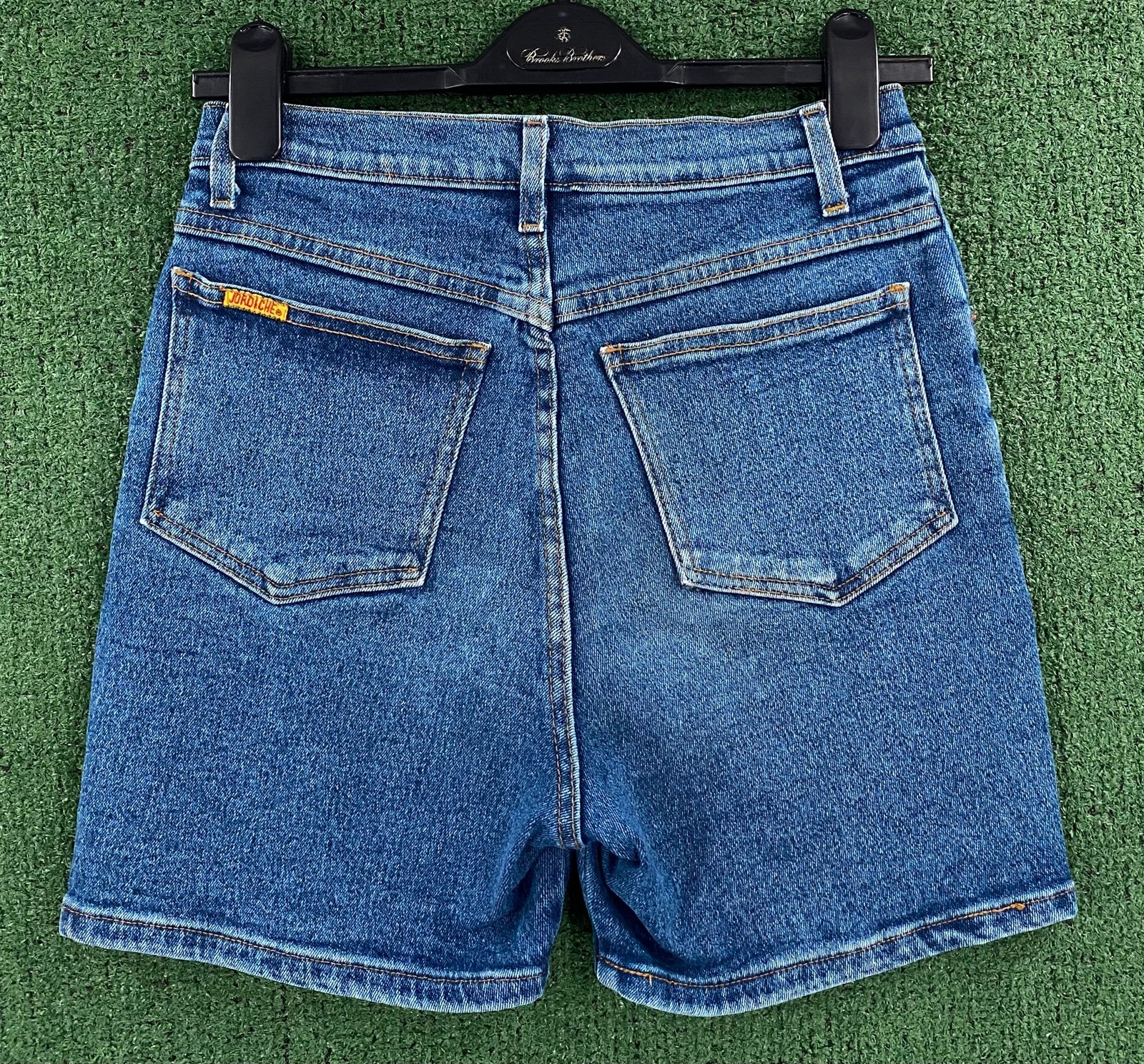 Vintage 80’s Jordache Denim Jean Shorts Women’s Size 26” Waist