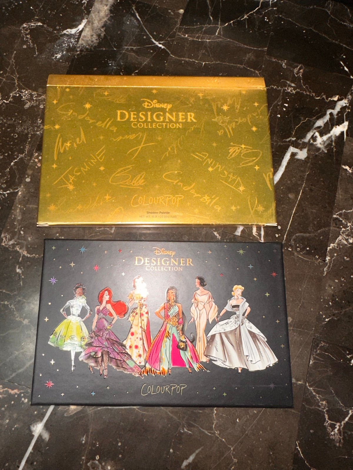 Disney designer color pop belle set