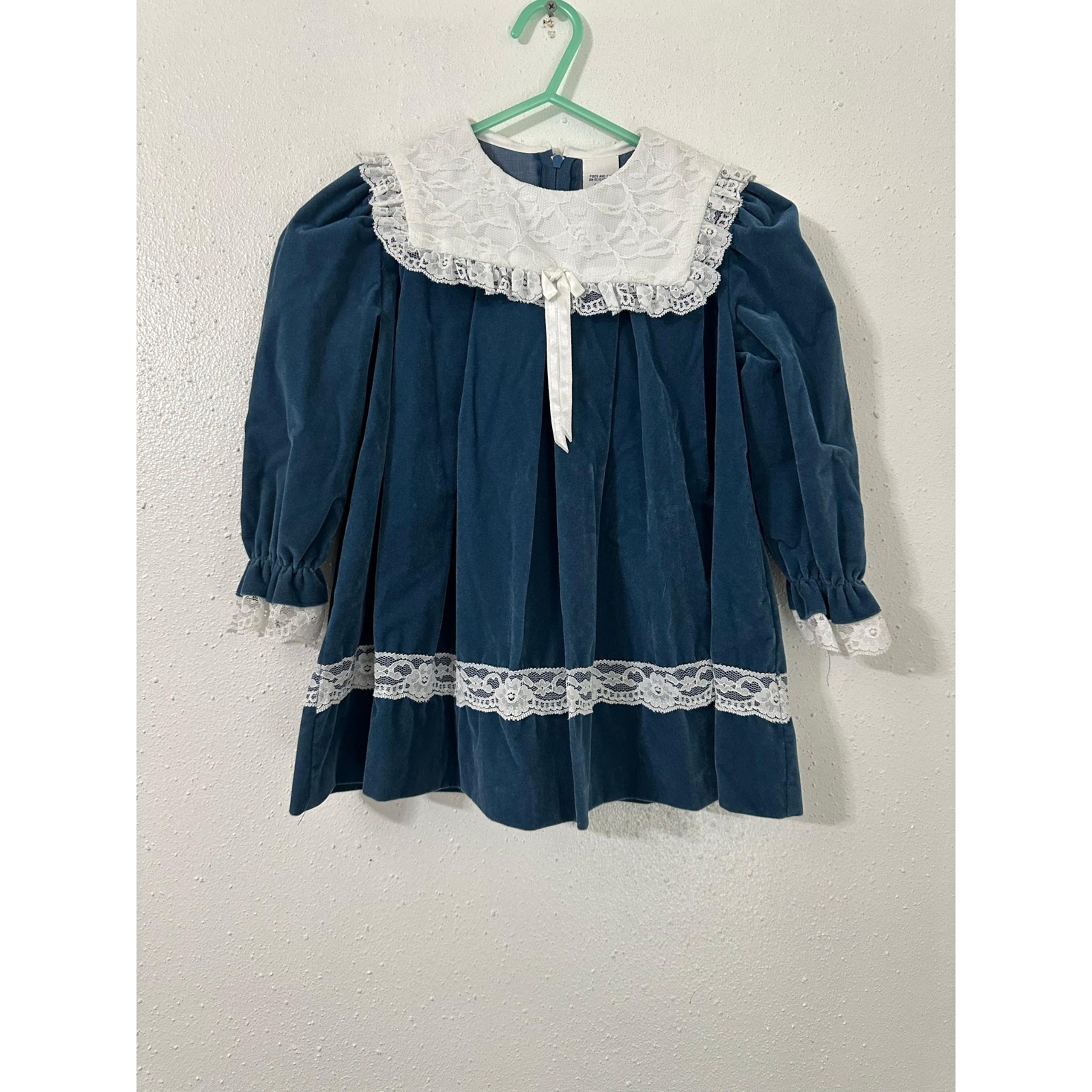 Vintage baby doll girls dress size 4