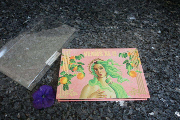 Lime Crime venus XL II eyeshadow palette New in box