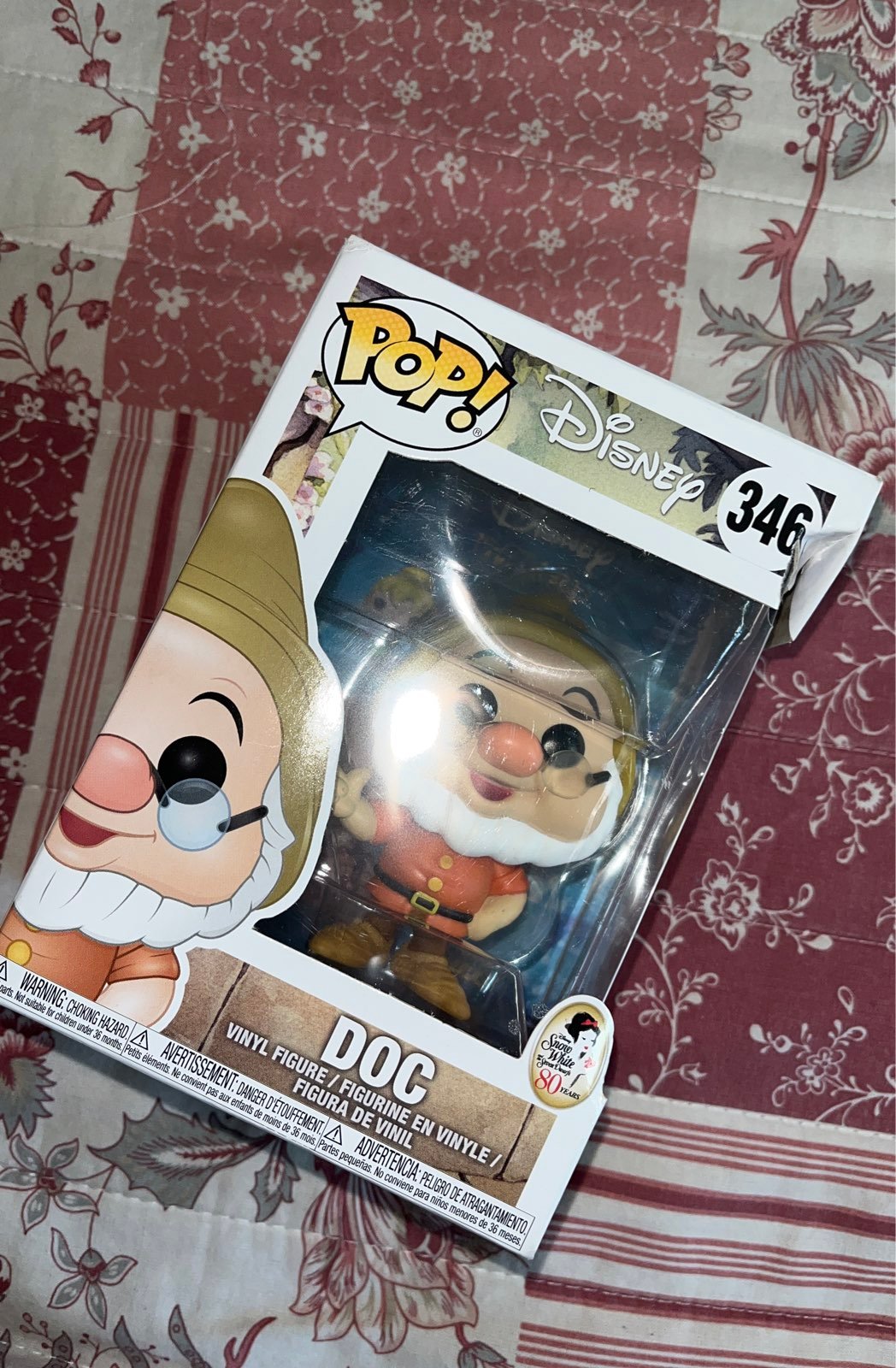 DISNEY DOC FUNKO POP