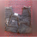 American eagle high waisted distressed/ripped gray jeans size 8 nwt