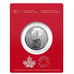 2023 5 1oz TREASURED SILVER MAPLE LEAF: YEAR OF THE RABBIT (CAN011)