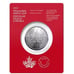 2023 5 1oz TREASURED SILVER MAPLE LEAF: YEAR OF THE RABBIT (CAN011)