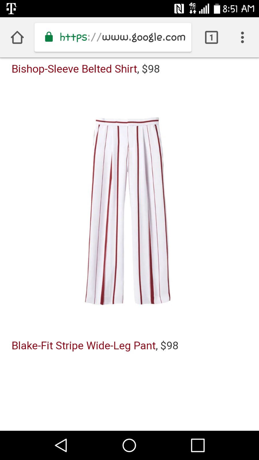 banana republic striped pants