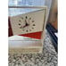 1955 Schlitz Milwaukee Beer Bar Metal Clock Counter Advertising Sign