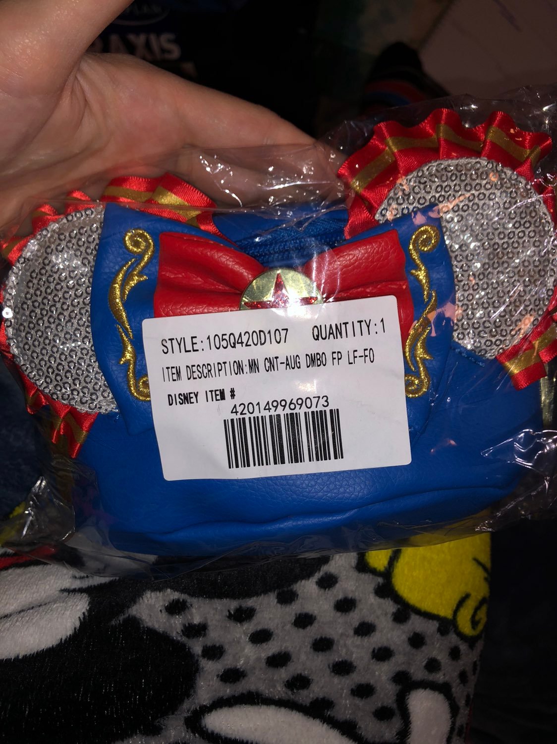 Dumbo fanny pack loungefly mma