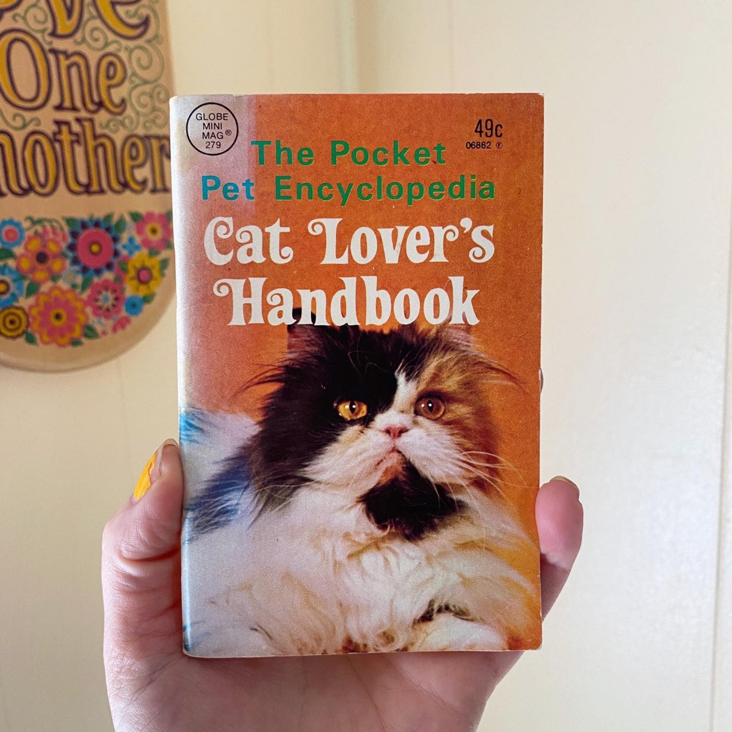 80's Cat Lover's Handbook