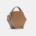 Coach X Jean Michel Basquiat Hexagonal Crossbody bag purse c5654