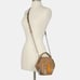Coach X Jean Michel Basquiat Hexagonal Crossbody bag purse c5654
