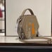 Coach X Jean Michel Basquiat Hexagonal Crossbody bag purse c5654