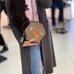 Coach X Jean Michel Basquiat Hexagonal Crossbody bag purse c5654