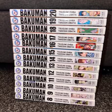 Bakunin Manga 8-20 volume set