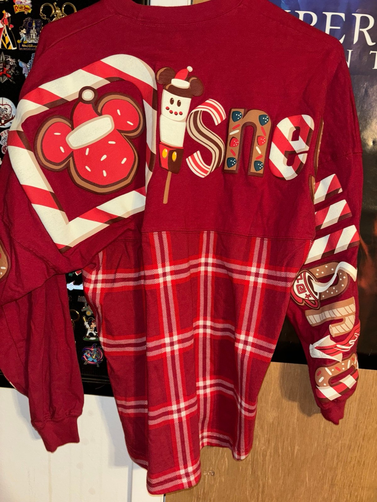 Walt Disney World Christmas Spirit Jersey