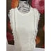RALPH LAUREN Cotton Blend Sleeveless Sweater W/ Fringe Luxe Casual Chic Sz S