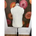 RALPH LAUREN Cotton Blend Sleeveless Sweater W/ Fringe Luxe Casual Chic Sz S