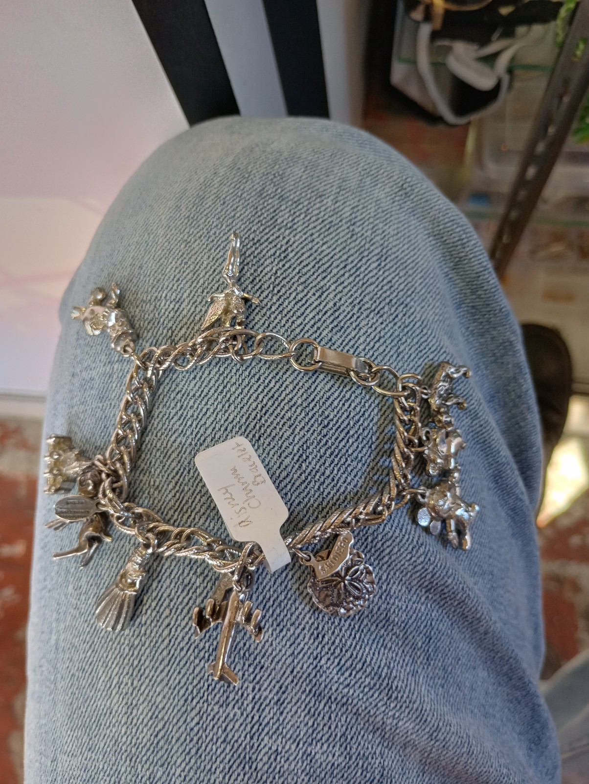 disney charm bracelet sterling silver bracelet