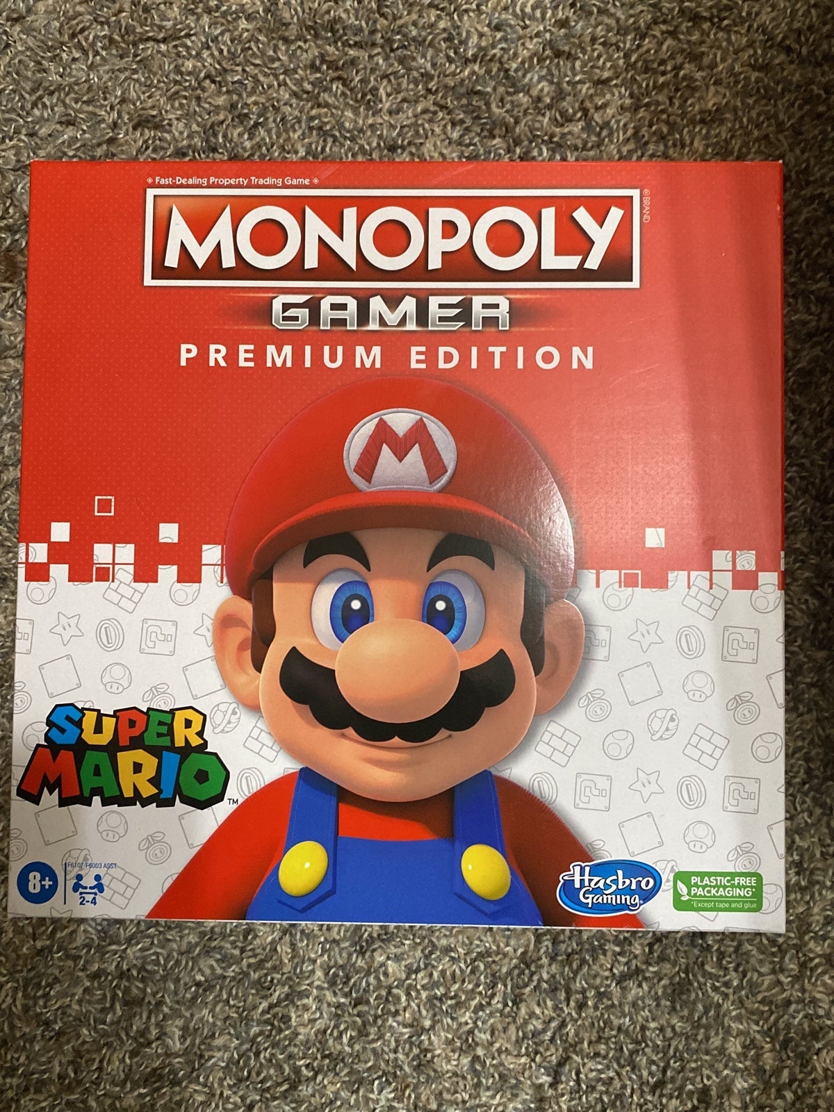 Monopoly Gamer PREMIUM EDITION: Super Mario