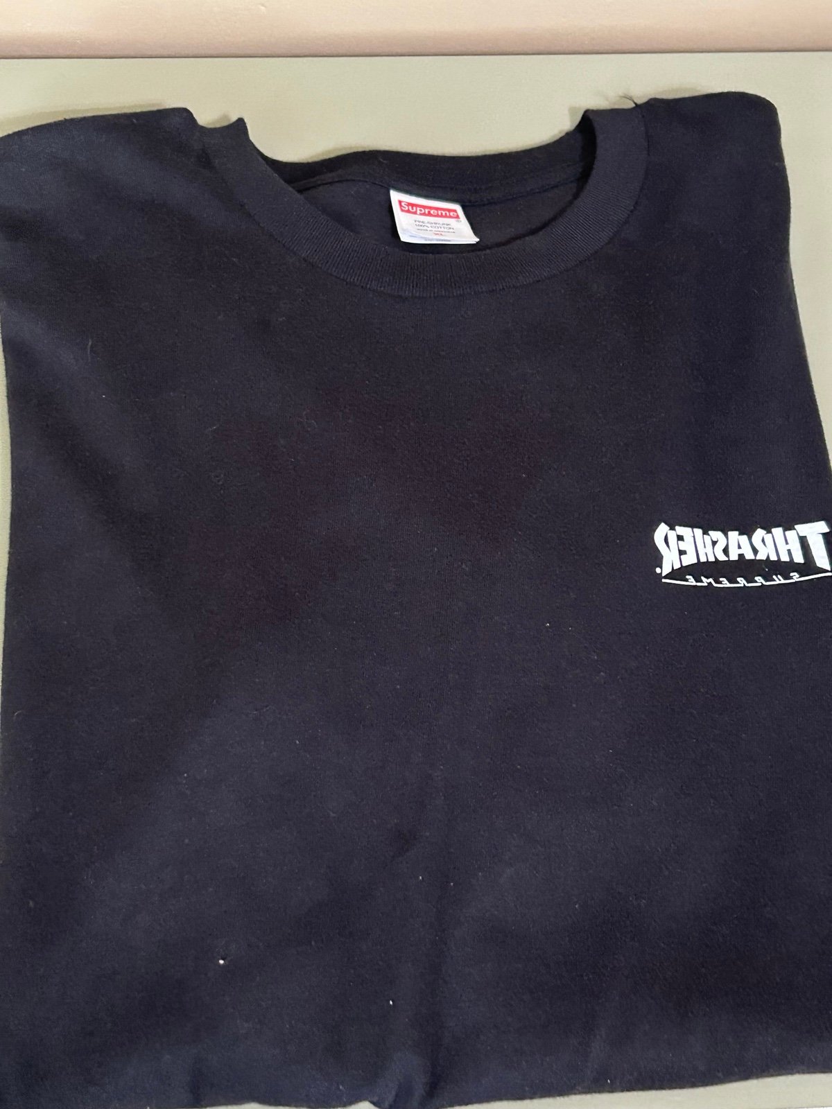 Supreme Thrasher Cross Tee