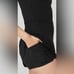 NWOT ALO Yoga Women’s Black Courtside Athletic Dress So Cute!