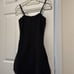 NWOT ALO Yoga Women’s Black Courtside Athletic Dress So Cute!