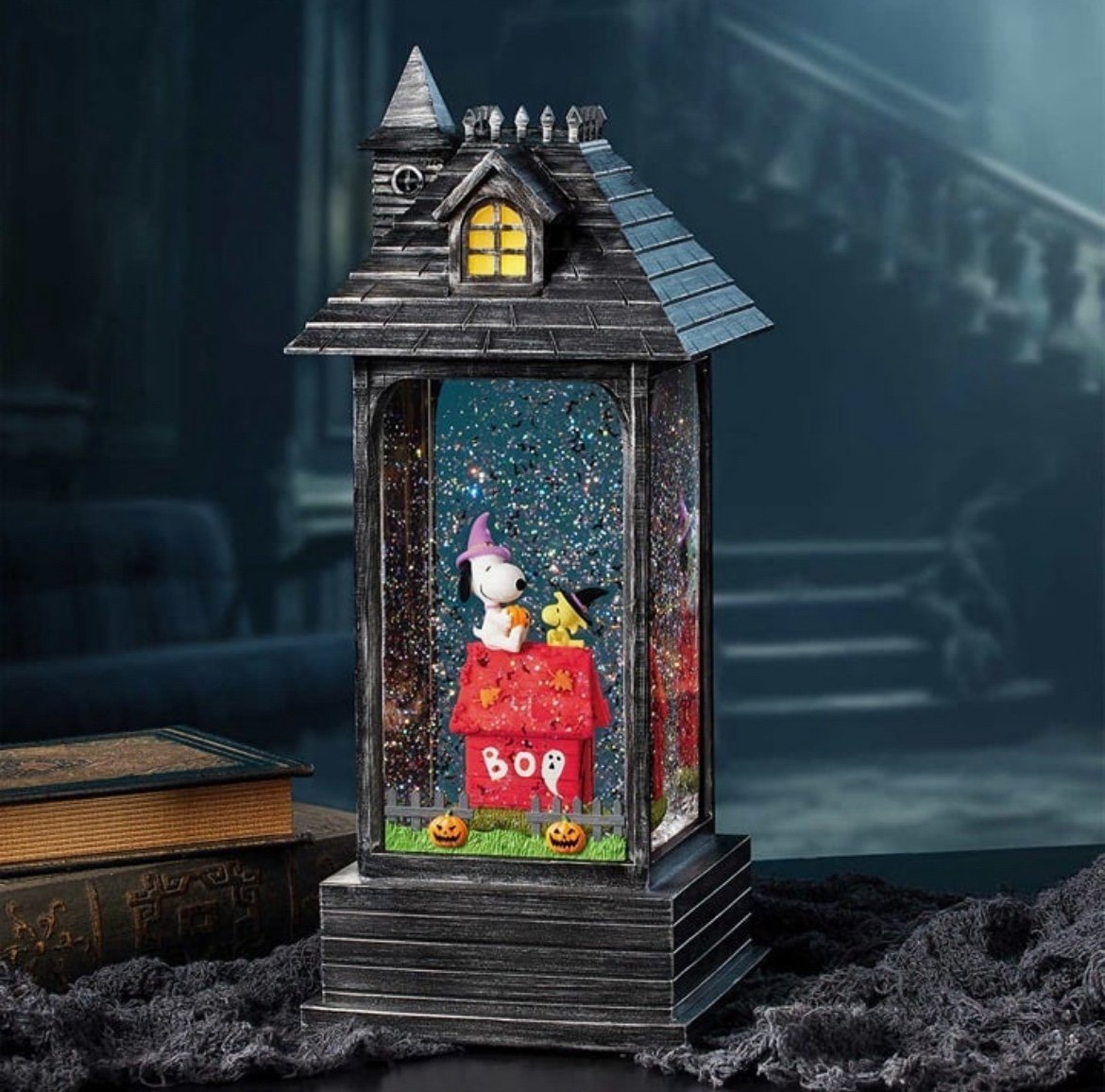 New Halloween Lantern with Lights & Music (Snoopy)