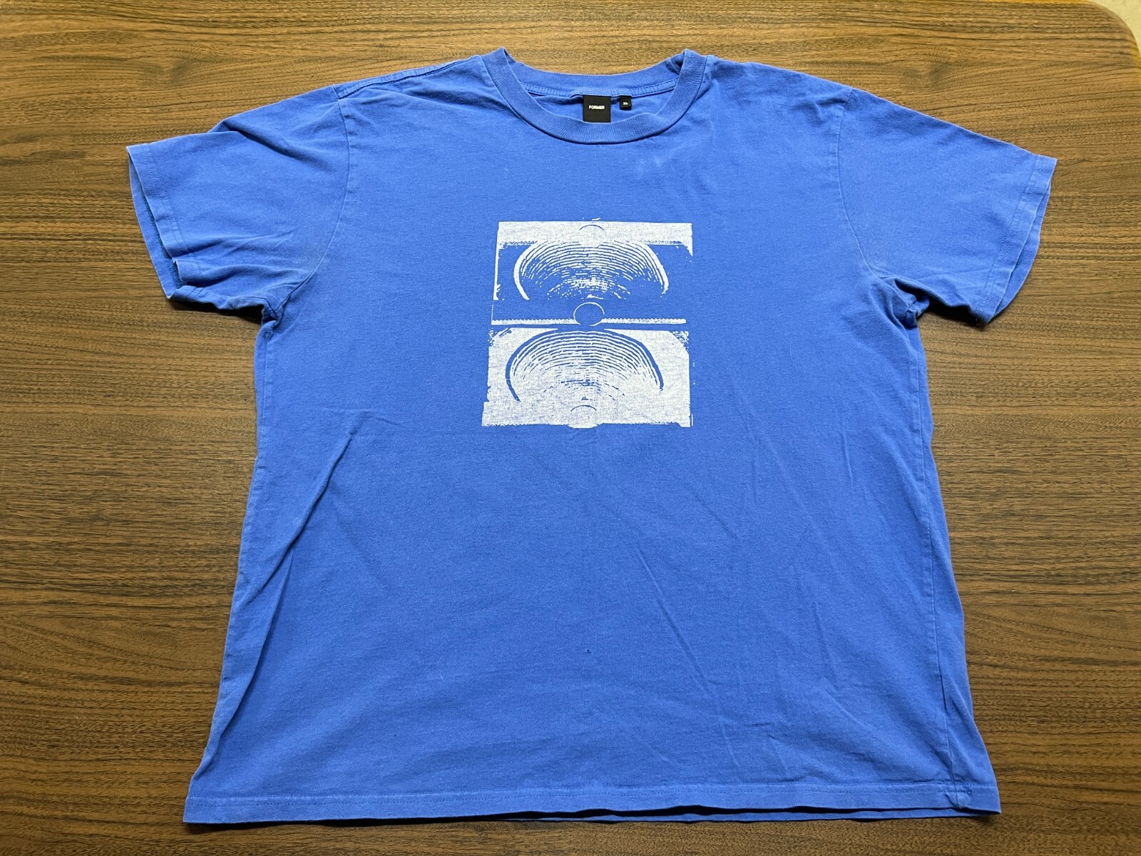 FORMER Crux Men’s Blue Short-Sleeve T-Shirt - XL