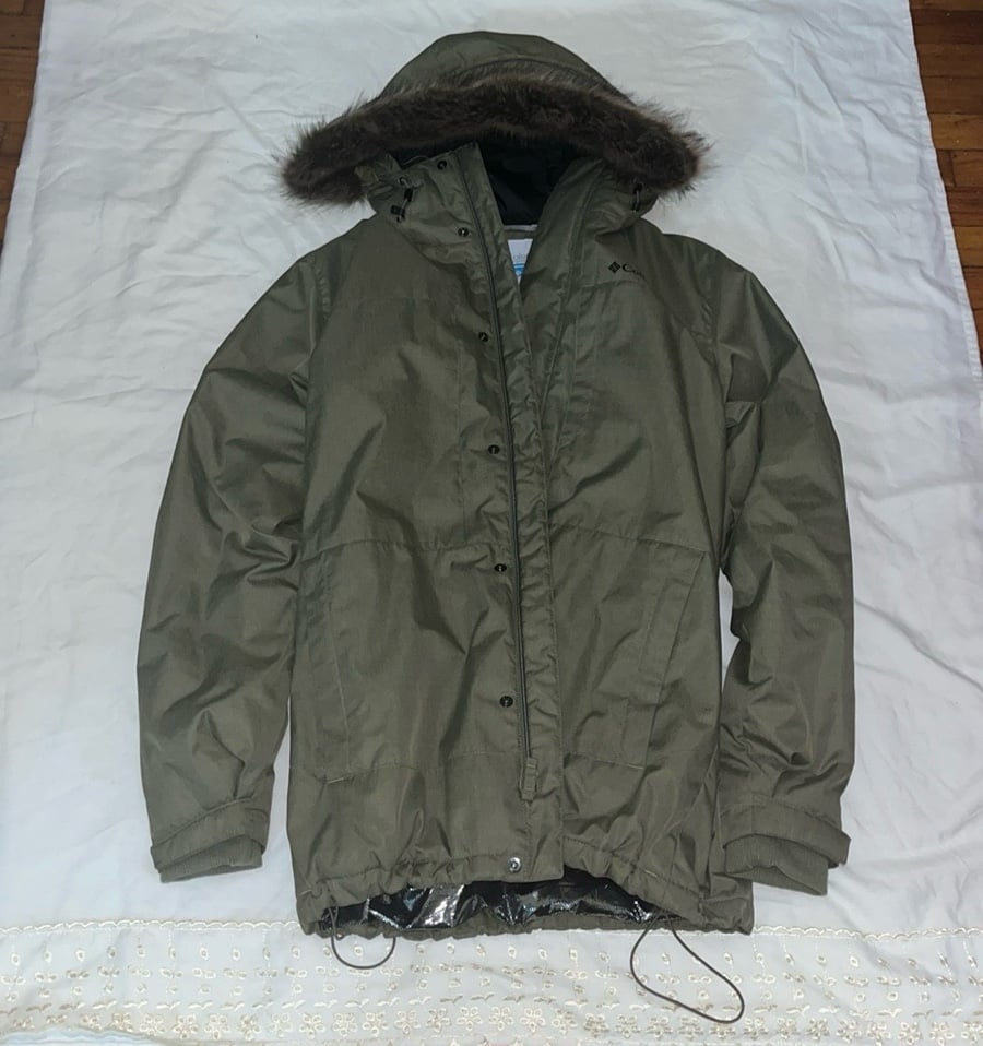 Men's Columbia Leif Trail™ Olive Green Parka