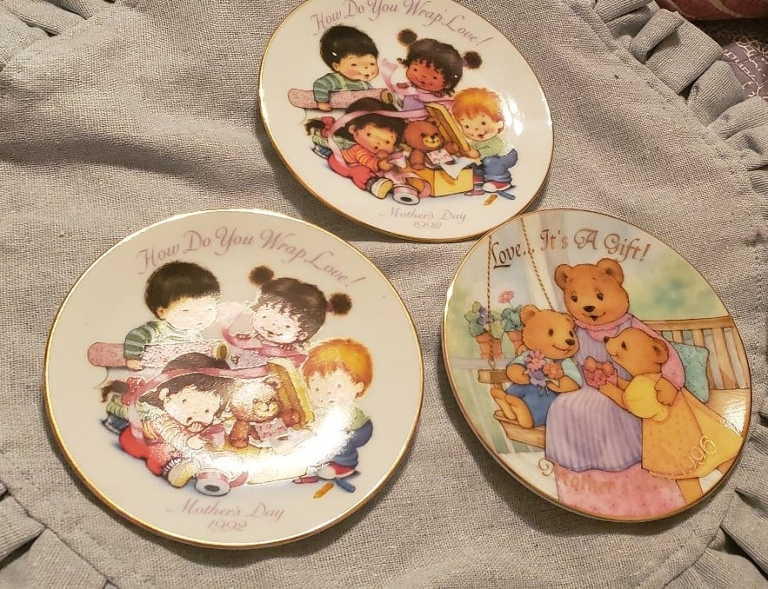 Avon collectible Plates