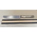 Pottery Barn India Tivoli Knife Stainless Brass Set of 4