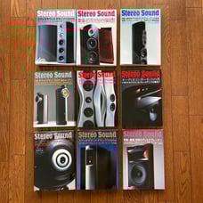 Stereo Sound Back Issues Set of 9 Volumes♪
