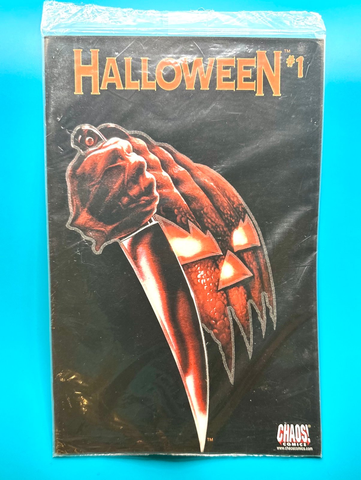 2000 Halloween 1E Premium Glow in the Dark Variant! BRAND NEW! STILL IN PLASTIC!