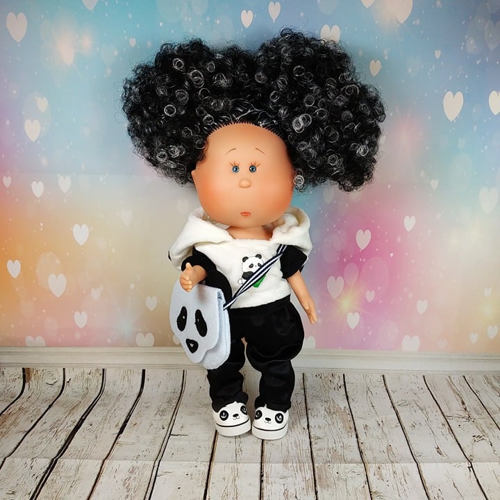 Dressed Dol Mia from Nines d'Onile Panda Style