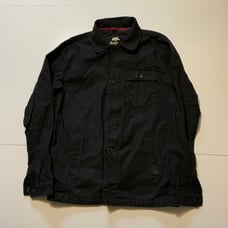 Neckface For Altamont Nightstalker Skateboarding Black Military Field Button Zip