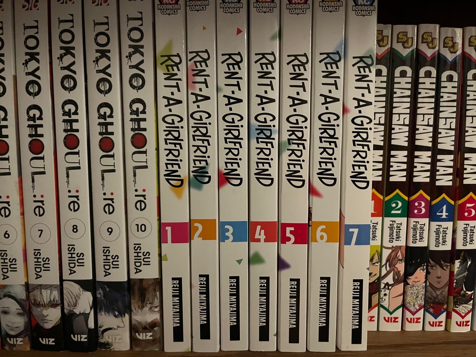 manga rent a girlfriend 1-7