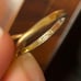 Vintage Uncas 14KT GE Gold Opal Ring- Size 9