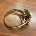 Vintage Uncas 14KT GE Gold Opal Ring- Size 9