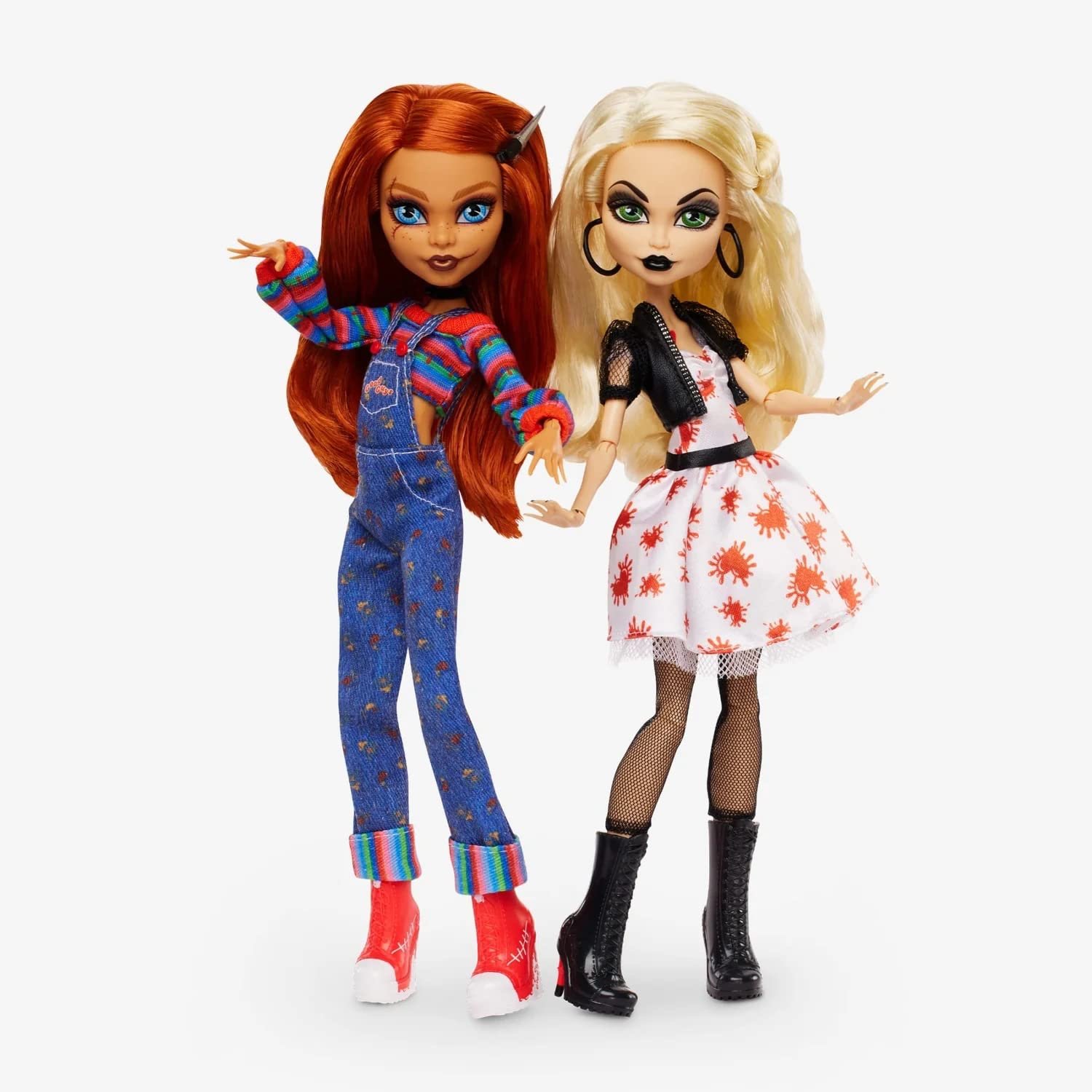 Chucky Tiffany Monster high skullector dolls