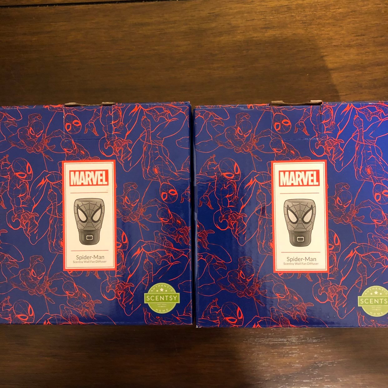 Spiderman Scentsy Wall Diffuser Bundle