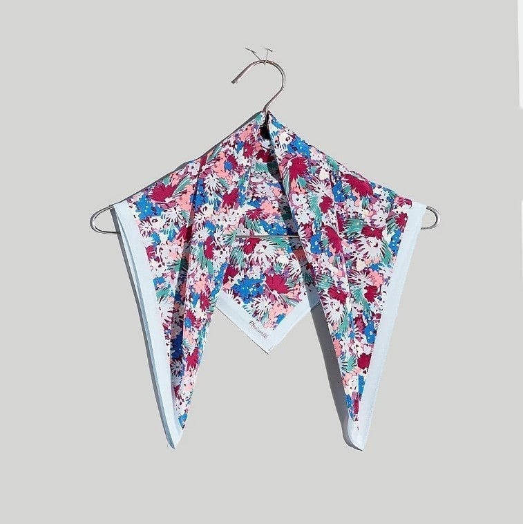 Madewell Silk Bandana
