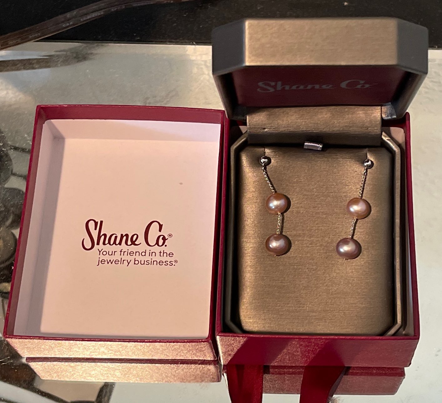 Shane Company Freshwater Pearl Earrings